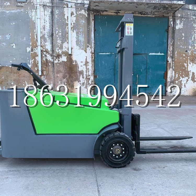 通江县小型电动叉车1吨2吨步行站驾式电瓶堆高充电装卸车液压升降车铲车